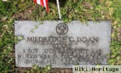 Mildredge C Doan