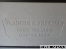 Blanche F. Freeman