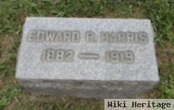 Edward R Harris