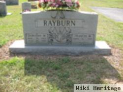 Frances Marion Rayburn, Jr