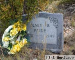 Olney B. Paige