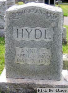 Annie L. Cootes Hyde