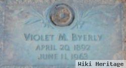 Violet Mae Macnutt Byerly