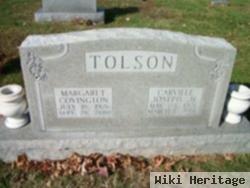 Margaret Covington Tolson