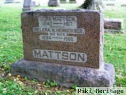 Helena Marie Henrickson Mattson
