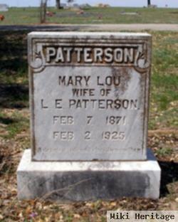 Mary Lou Graves Patterson