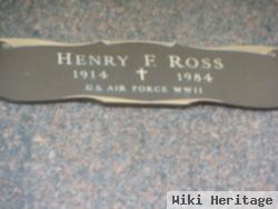 Henry F. Ross