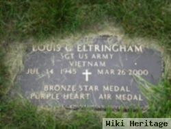 Sgt Louis G Eltringham