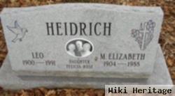 M Elizabeth Heidrich