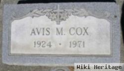 Avis Maye Born Cox