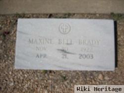 Maxine Bell Brady