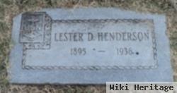 Lester D. Henderson