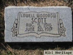 Lowell Woodrow Scott