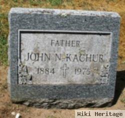 John N Kachur