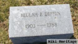 Beulah P Tice Deppen