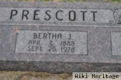 Bertha Jane Mcendree Prescott