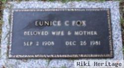 Eunice C Fox