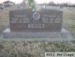 Donald Ray Beggs