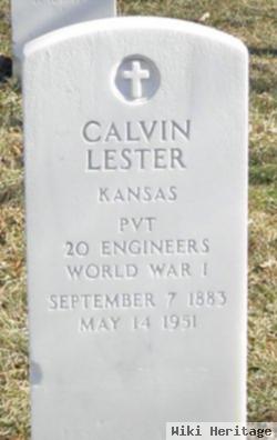 Calvin Lester