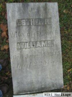 Esther R. Williams