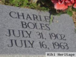 Charley Boles