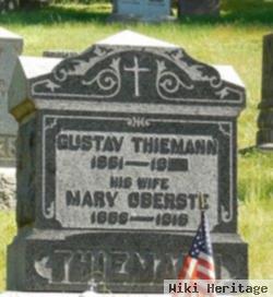 Mrs Mary Oberste Thiemann