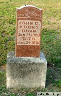 John G. Koons