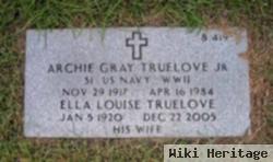 Archie Gray Truelove, Jr