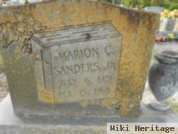 Marion C Sanders, Jr