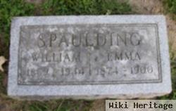 William M Spaulding