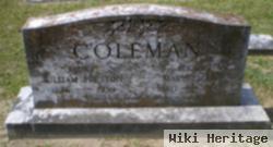 William Preston "willie" Coleman