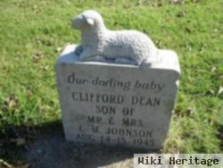 Clifford Dean Johnson