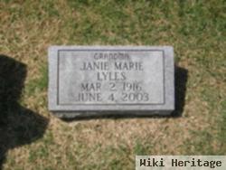 Janie Marie Lyles