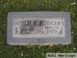 Doyle E Rodgers