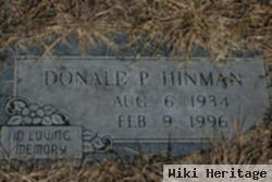 Donald Paul Hinman