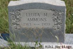 Leota Mae Ammons