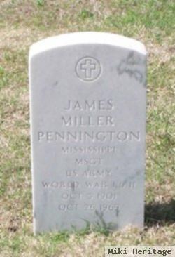 James Miller Pennington