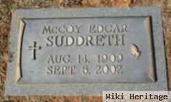 Mccoy Edgar Suddreth