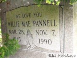 Willie Mae Pannell