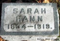 Sarah Hann