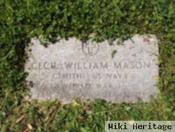 Cecil W Mason