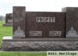 Flora N Metzger Propst