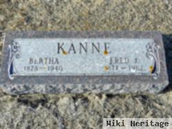 Fred Julius Kanne