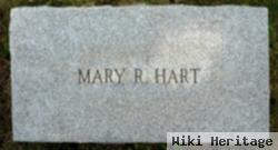 Mary R. Saxer Hart