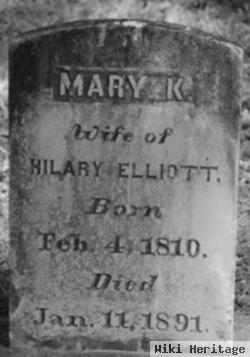 Mary K Elliott