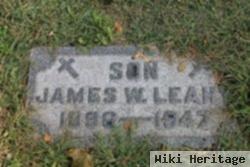 James W Leah