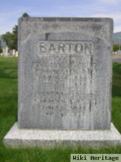 Elisha Kembur Barton