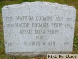 Maude Codair Perry