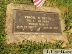 Virgil W Pitts