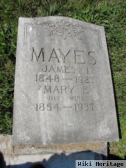 Mary E Marrow Mayes